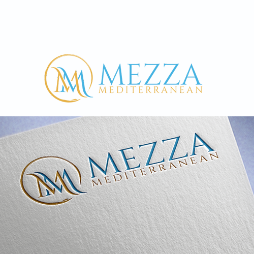 Logo Design entry 2003078 submitted by balsh to the Logo Design for Mezza Mediterranean run by mezza277