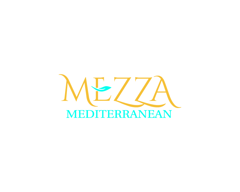 Logo Design entry 2003086 submitted by Shubhamvaishnav1597 to the Logo Design for Mezza Mediterranean run by mezza277