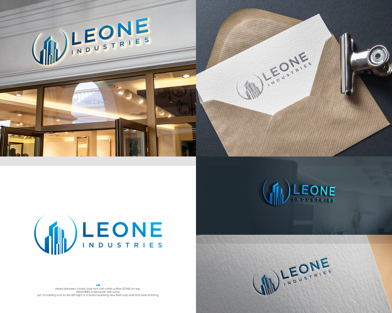 Logo Design entry 2003342 submitted by rohmadhani to the Logo Design for Leone Industries run by mezza277