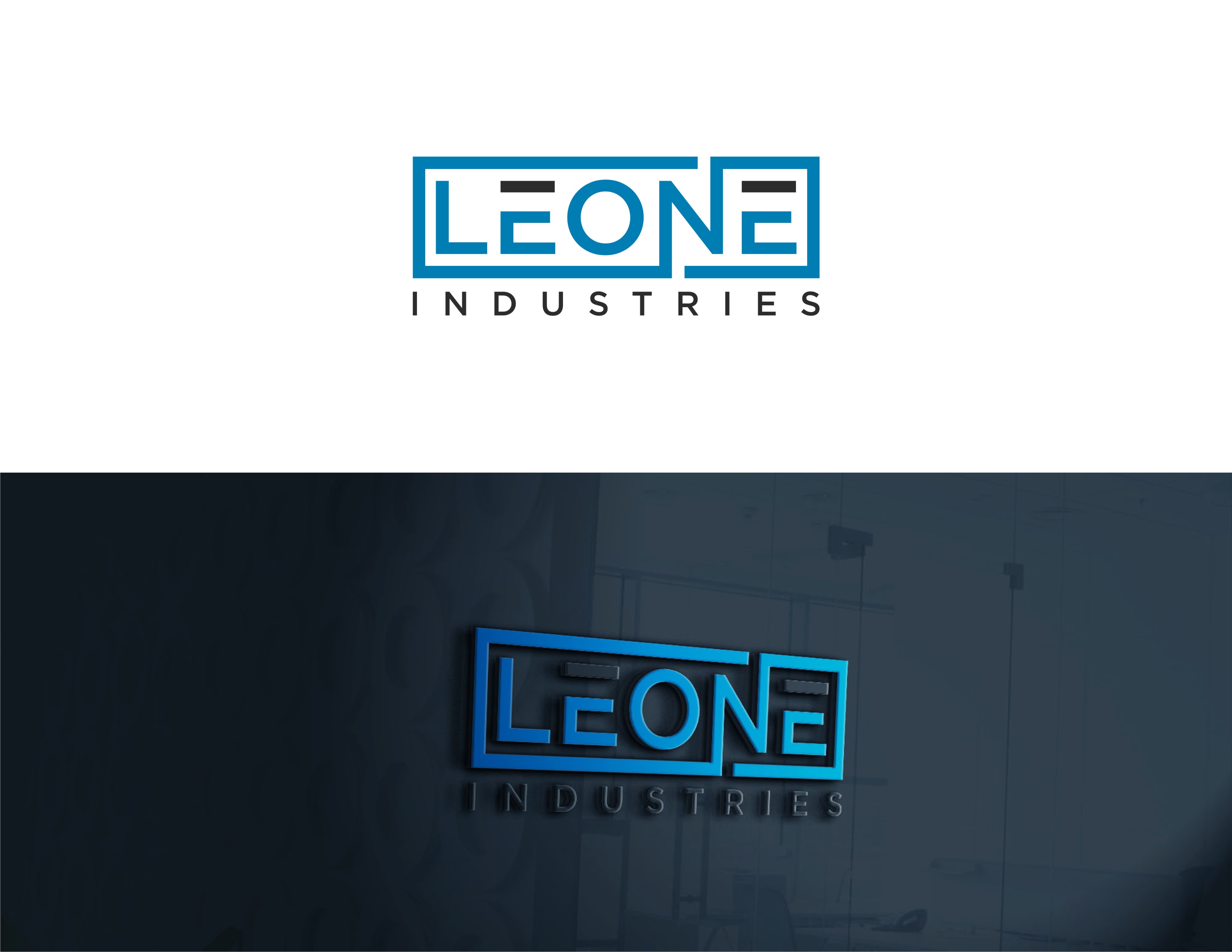 Logo Design entry 2003342 submitted by sarkun to the Logo Design for Leone Industries run by mezza277