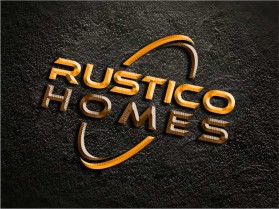 Logo Design Entry 2004043 submitted by EbenHaezer to the contest for Rustico Homes run by lhenryp1
