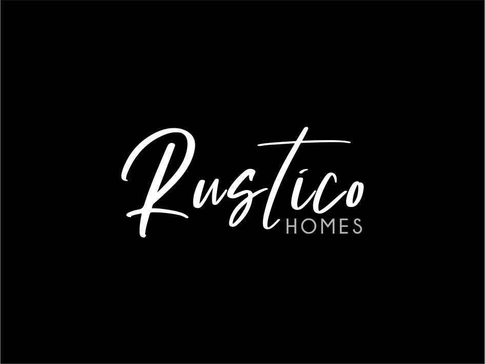 Logo Design entry 2003851 submitted by EbenHaezer to the Logo Design for Rustico Homes run by lhenryp1
