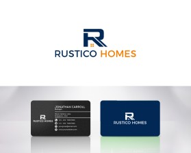 Logo Design Entry 2004181 submitted by OMG 8 to the contest for Rustico Homes run by lhenryp1