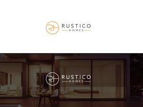 Logo Design entry 2004303 submitted by rezeki_albab to the Logo Design for Rustico Homes run by lhenryp1