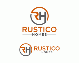 Logo Design entry 2004351 submitted by McRiver to the Logo Design for Rustico Homes run by lhenryp1