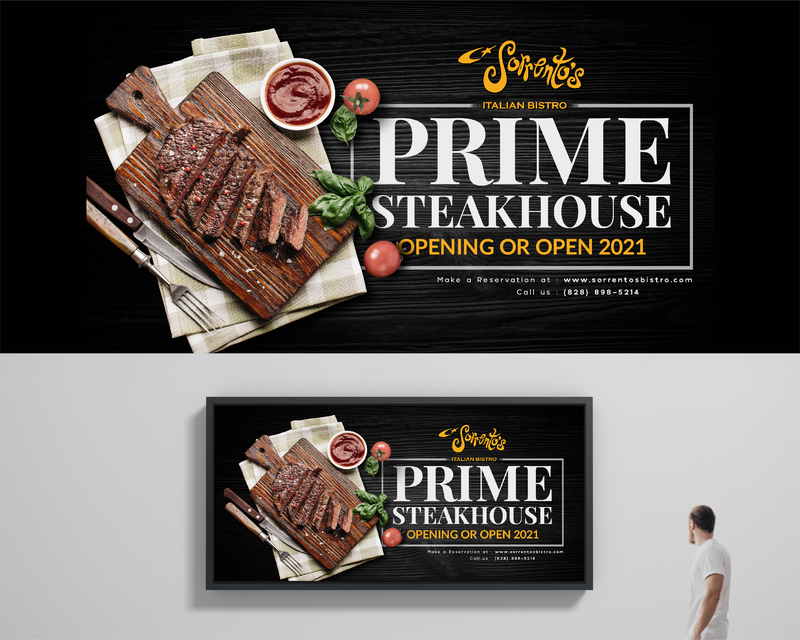 Banner Ad Design entry 2071784 submitted by Drayveth