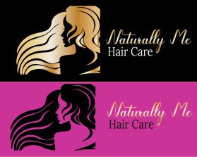 Logo Design entry 2004813 submitted by KiesJouwStijl to the Logo Design for Naturally Me hair care  run by inez.h1102@icloud.com