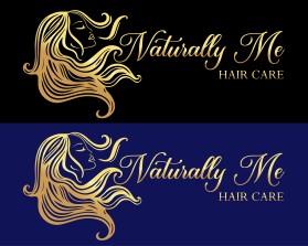 Logo Design entry 2004818 submitted by Niyiart to the Logo Design for Naturally Me hair care  run by inez.h1102@icloud.com