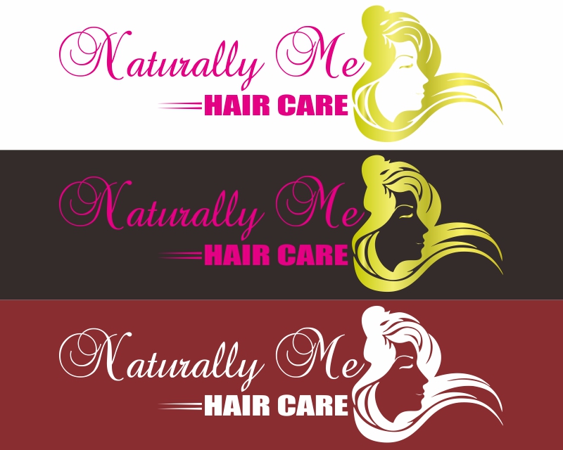 Logo Design entry 2004822 submitted by rizkiputra to the Logo Design for Naturally Me hair care  run by inez.h1102@icloud.com