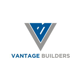 Logo Design entry 2005038 submitted by Anton_WK to the Logo Design for Vantage Builders run by rene@optimalpandl.com