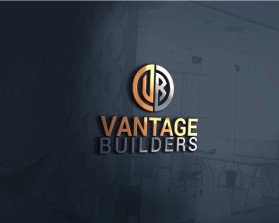 Logo Design entry 2005040 submitted by jannatan to the Logo Design for Vantage Builders run by rene@optimalpandl.com