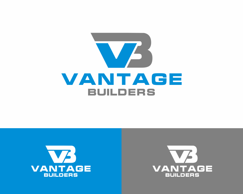 Logo Design entry 2005043 submitted by dsdezign to the Logo Design for Vantage Builders run by rene@optimalpandl.com