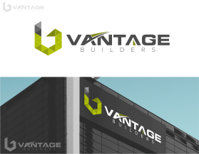 Logo Design Entry 2005147 submitted by Sasandira to the contest for Vantage Builders run by rene@optimalpandl.com