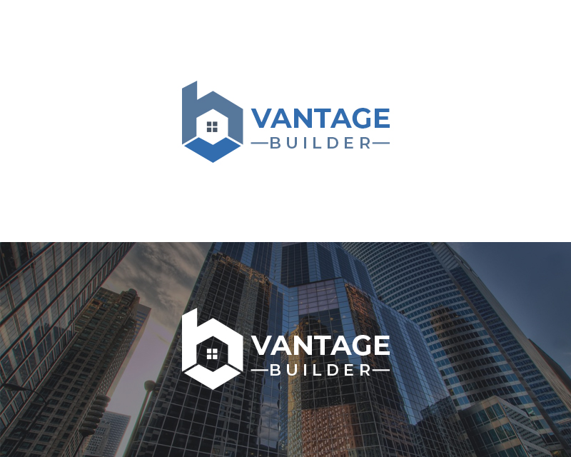 Logo Design entry 2005412 submitted by SkemaGraphic to the Logo Design for Vantage Builders run by rene@optimalpandl.com