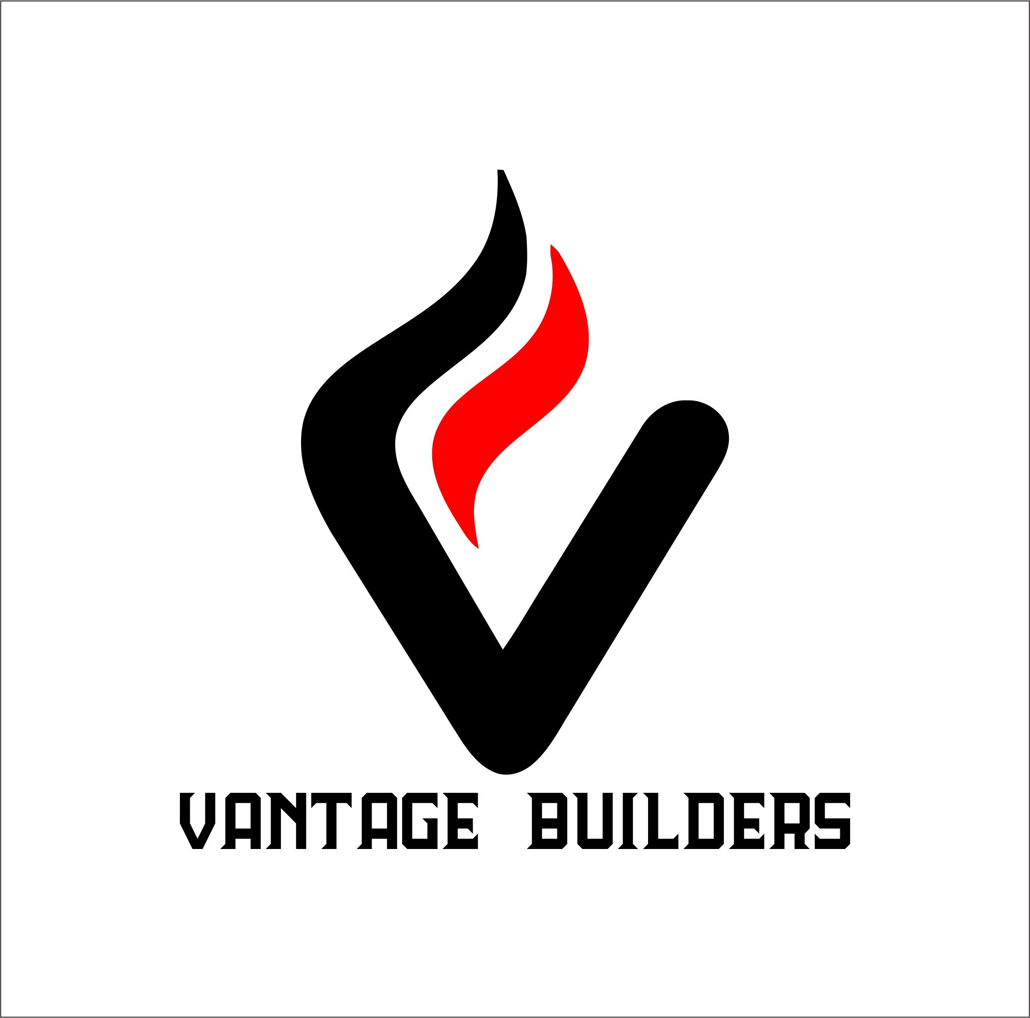 Logo Design entry 2005262 submitted by Arsenio to the Logo Design for Vantage Builders run by rene@optimalpandl.com