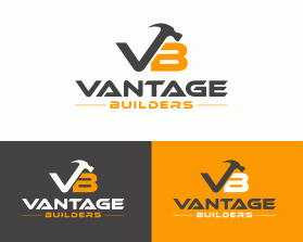 Logo Design entry 2005412 submitted by dsdezign to the Logo Design for Vantage Builders run by rene@optimalpandl.com