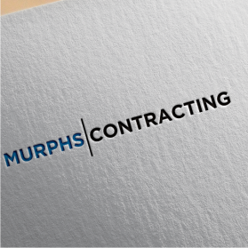 Logo Design entry 2005475 submitted by Prachiagarwal to the Logo Design for MURPHS Contracting run by The barkingmurph