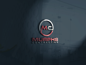 Logo Design entry 2005479 submitted by jannatan to the Logo Design for MURPHS Contracting run by The barkingmurph