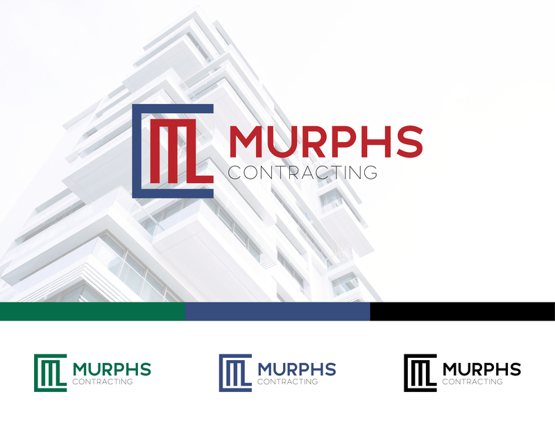 Logo Design entry 2005474 submitted by Drayveth to the Logo Design for MURPHS Contracting run by The barkingmurph