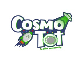 Logo Design entry 2005639 submitted by Prachiagarwal to the Logo Design for Cosmo Tot run by buzztower