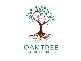 Logo Design entry 2005850 submitted by Design-z to the Logo Design for Oak Tree End Of Life Doula run by bellayael