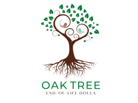 Logo Design entry 2005851 submitted by Irish Joe to the Logo Design for Oak Tree End Of Life Doula run by bellayael