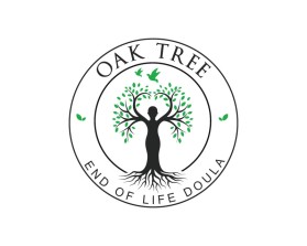 Logo Design entry 2005876 submitted by farahlouaz to the Logo Design for Oak Tree End Of Life Doula run by bellayael