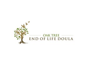 Logo Design Entry 2005893 submitted by mikka_luv to the contest for Oak Tree End Of Life Doula run by bellayael