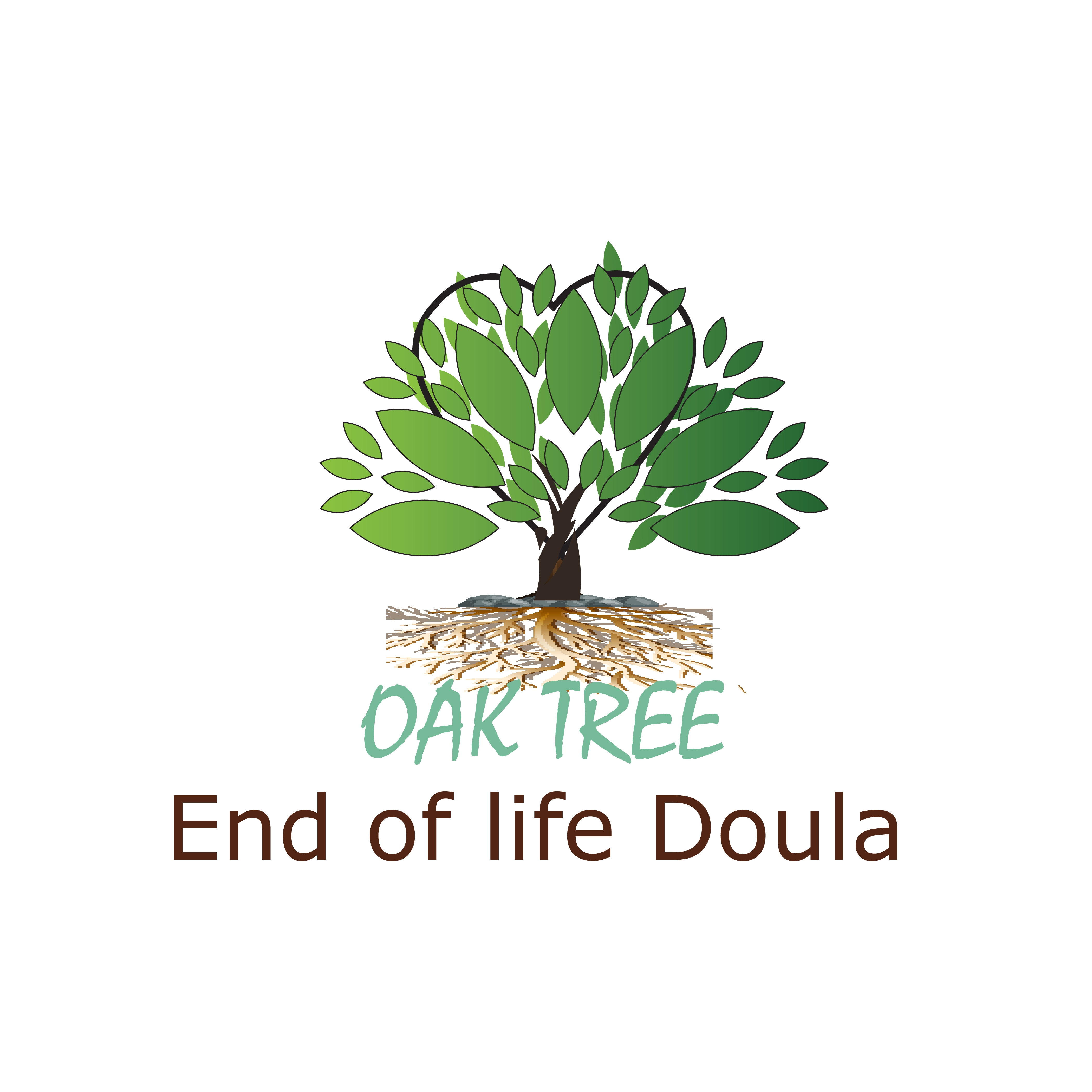 Logo Design entry 2005941 submitted by rehanraza to the Logo Design for Oak Tree End Of Life Doula run by bellayael