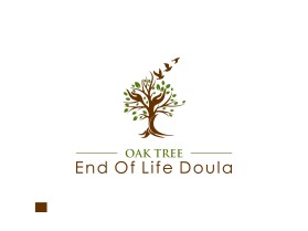 Logo Design entry 2005941 submitted by mikka_luv to the Logo Design for Oak Tree End Of Life Doula run by bellayael