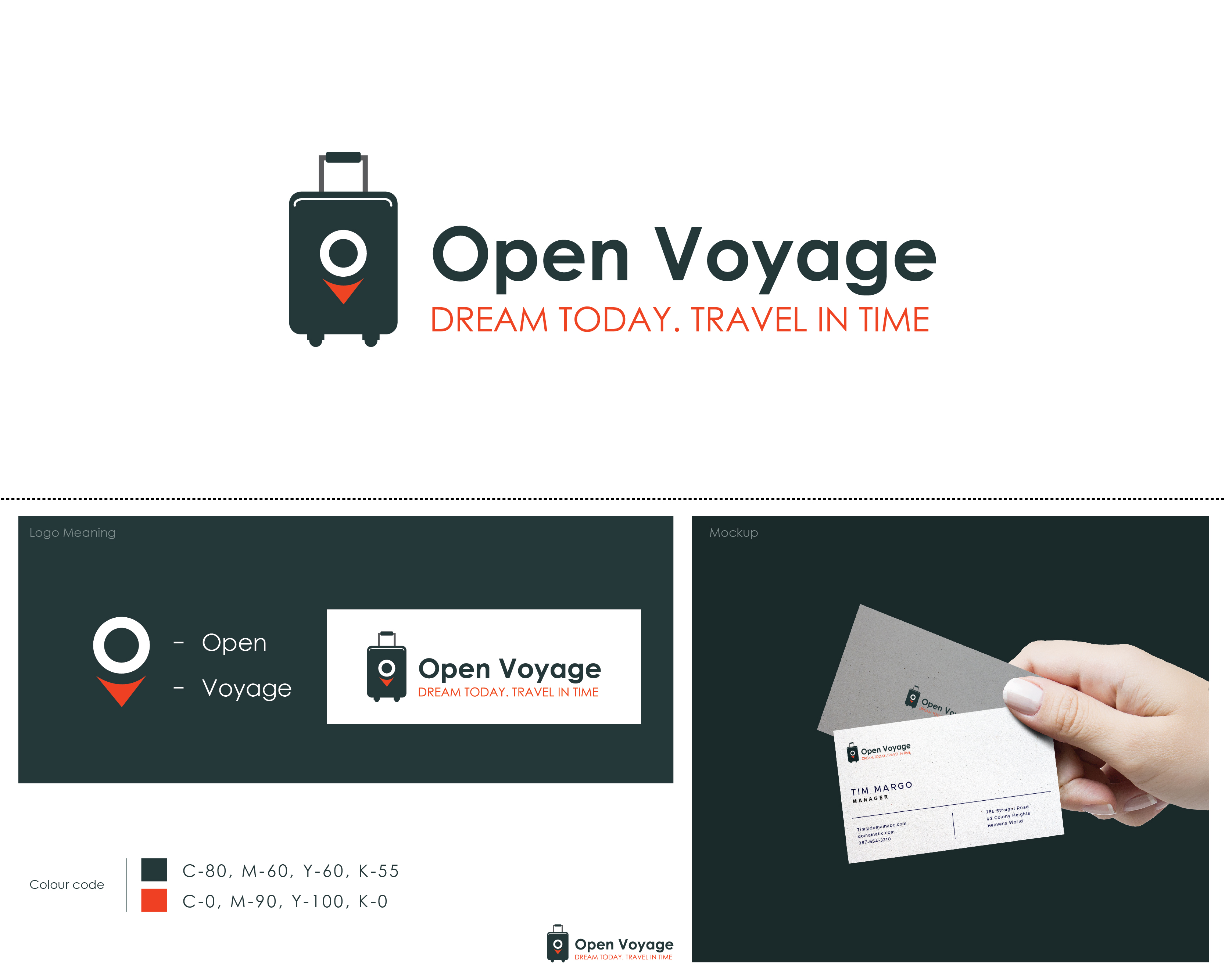 Logo Design entry 2006489 submitted by Nidhinsabu to the Logo Design for Open Voyage run by ricker89