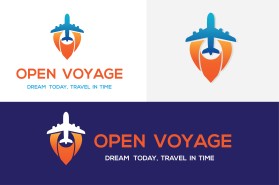 Logo Design Entry 2006387 submitted by desaigner desain to the contest for Open Voyage run by ricker89