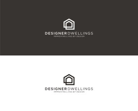 Logo Design entry 2006534 submitted by Yox to the Logo Design for Designer Dwellings run by lbernath