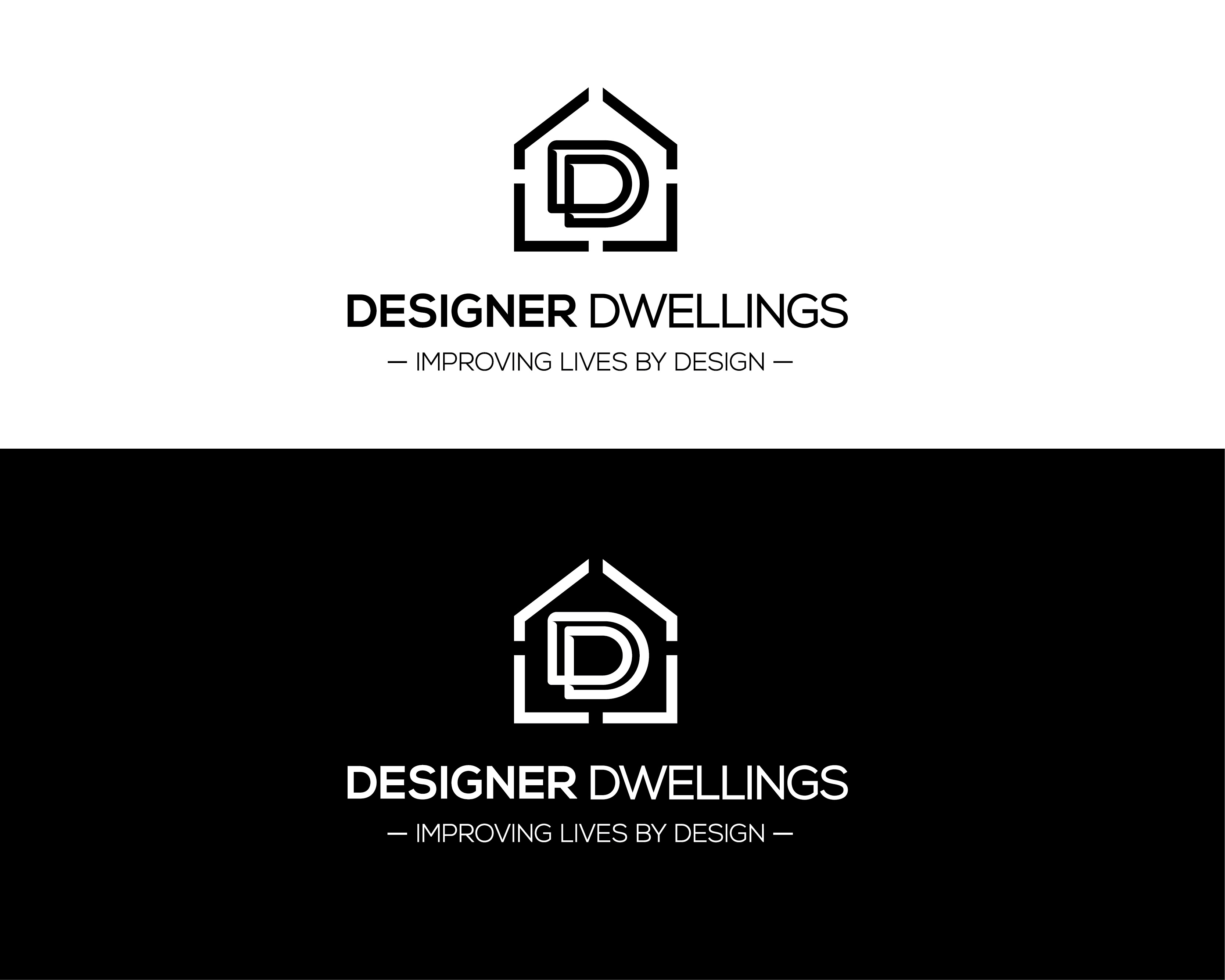 Logo Design entry 2006534 submitted by the legend to the Logo Design for Designer Dwellings run by lbernath