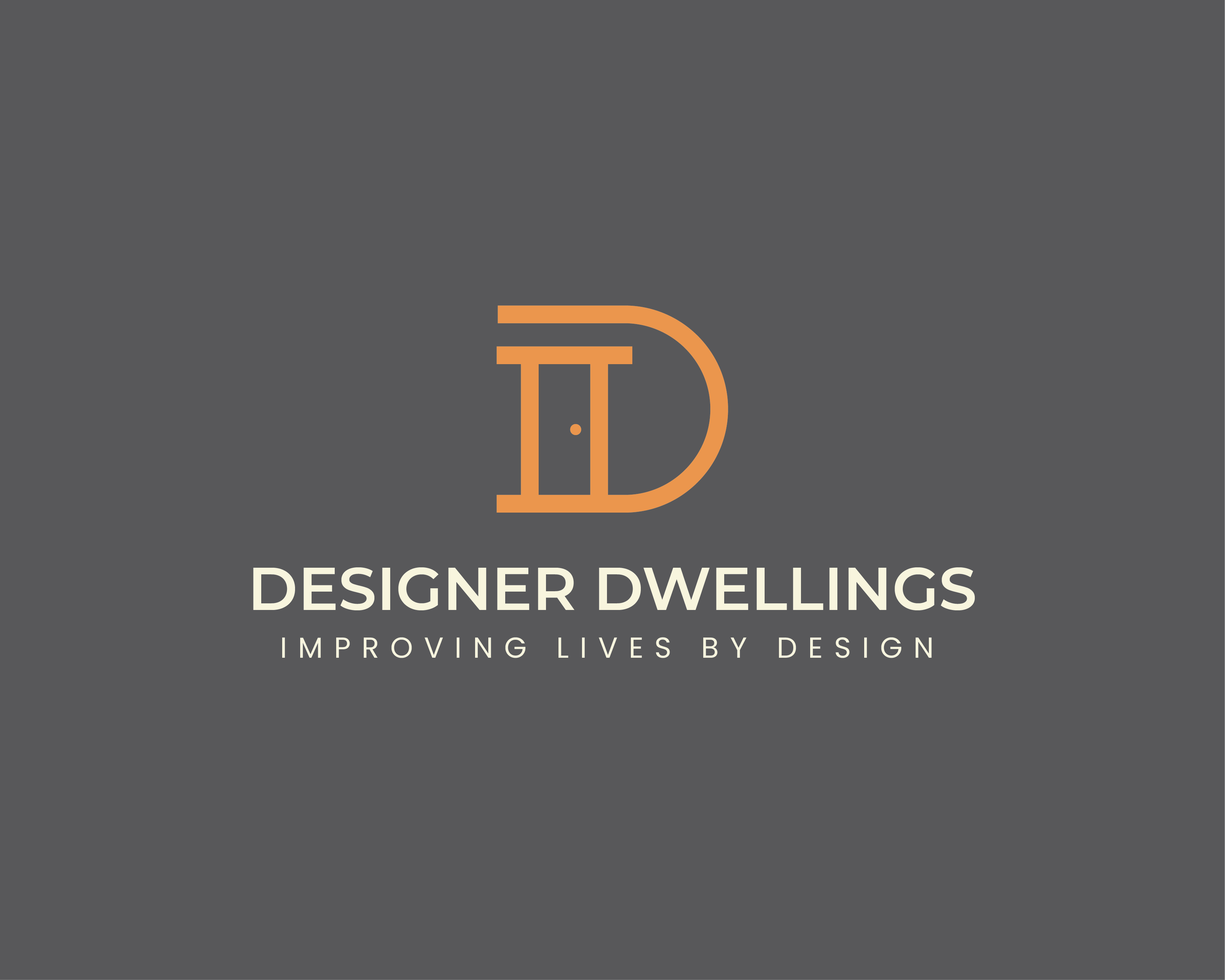 Logo Design entry 2006534 submitted by Gilang Wicaksono to the Logo Design for Designer Dwellings run by lbernath