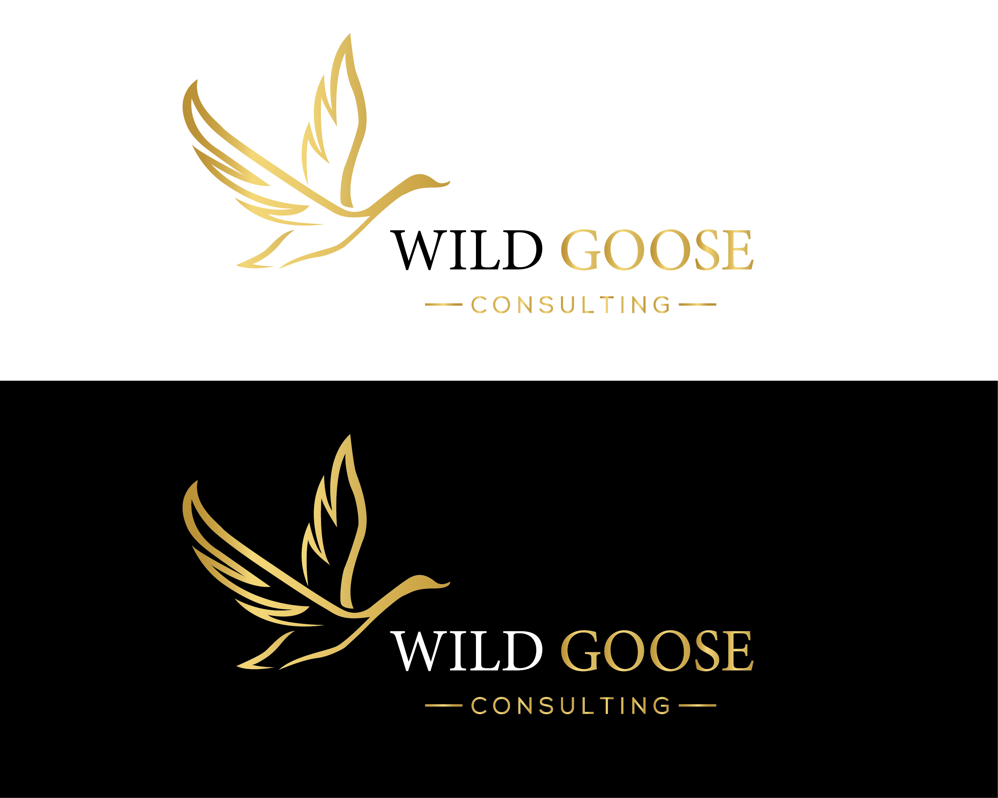 Logo Design entry 2006680 submitted by Master Frelance to the Logo Design for WILD GOOSE run by csaldanha00