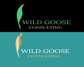 Logo Design Entry 2006666 submitted by Design-z to the contest for WILD GOOSE run by csaldanha00