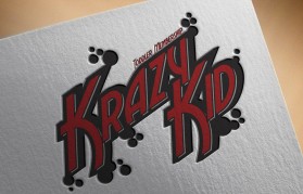 Logo Design entry 2006937 submitted by imanjoe to the Logo Design for Krazy Kid run by buzztower