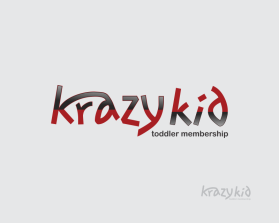 Logo Design Entry 2006944 submitted by imanjoe to the contest for Krazy Kid run by buzztower