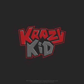 Logo Design entry 2006972 submitted by Prachiagarwal to the Logo Design for Krazy Kid run by buzztower