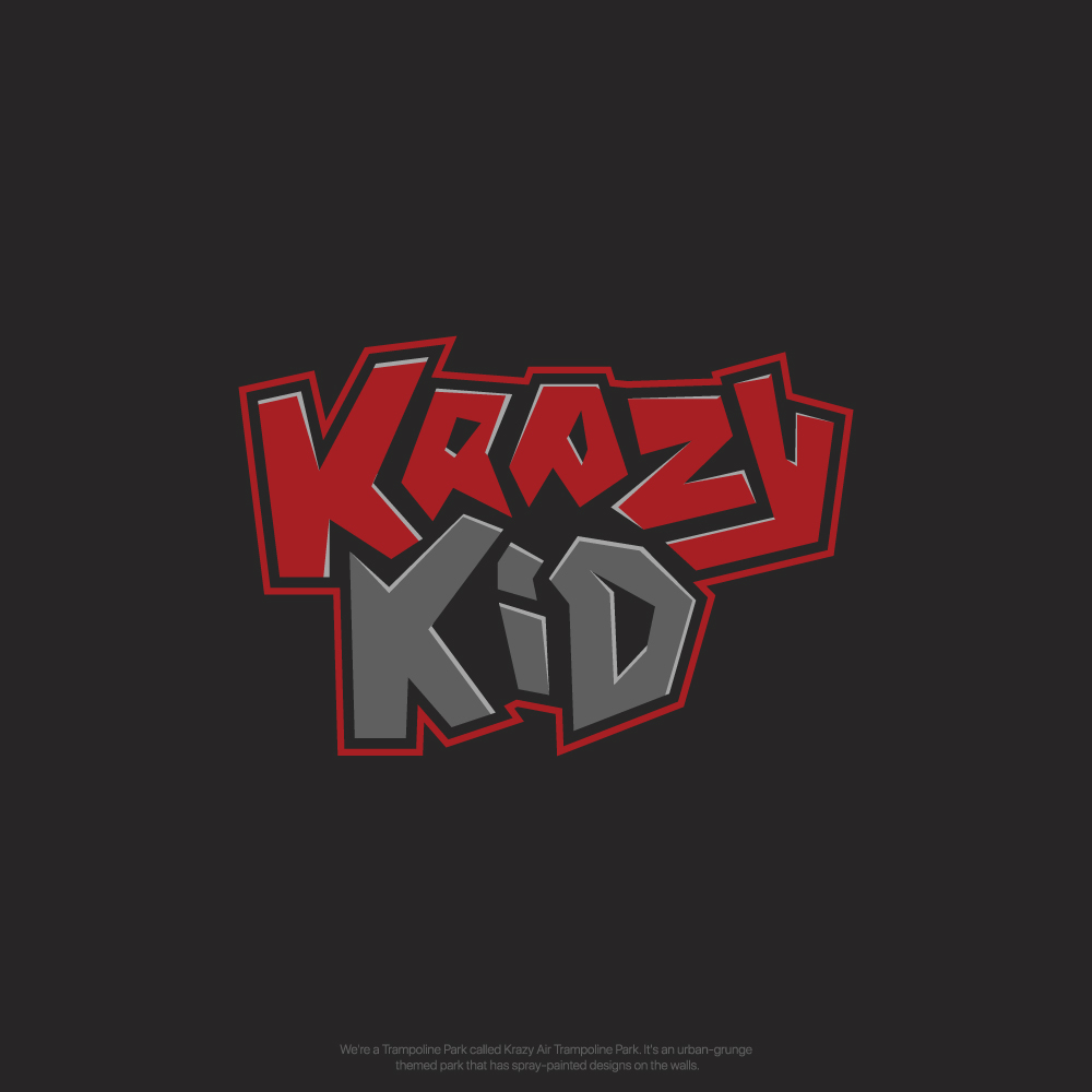 Logo Design entry 2007101 submitted by sardor to the Logo Design for Krazy Kid run by buzztower