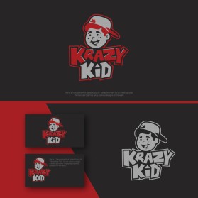 Logo Design entry 2006996 submitted by imanjoe to the Logo Design for Krazy Kid run by buzztower