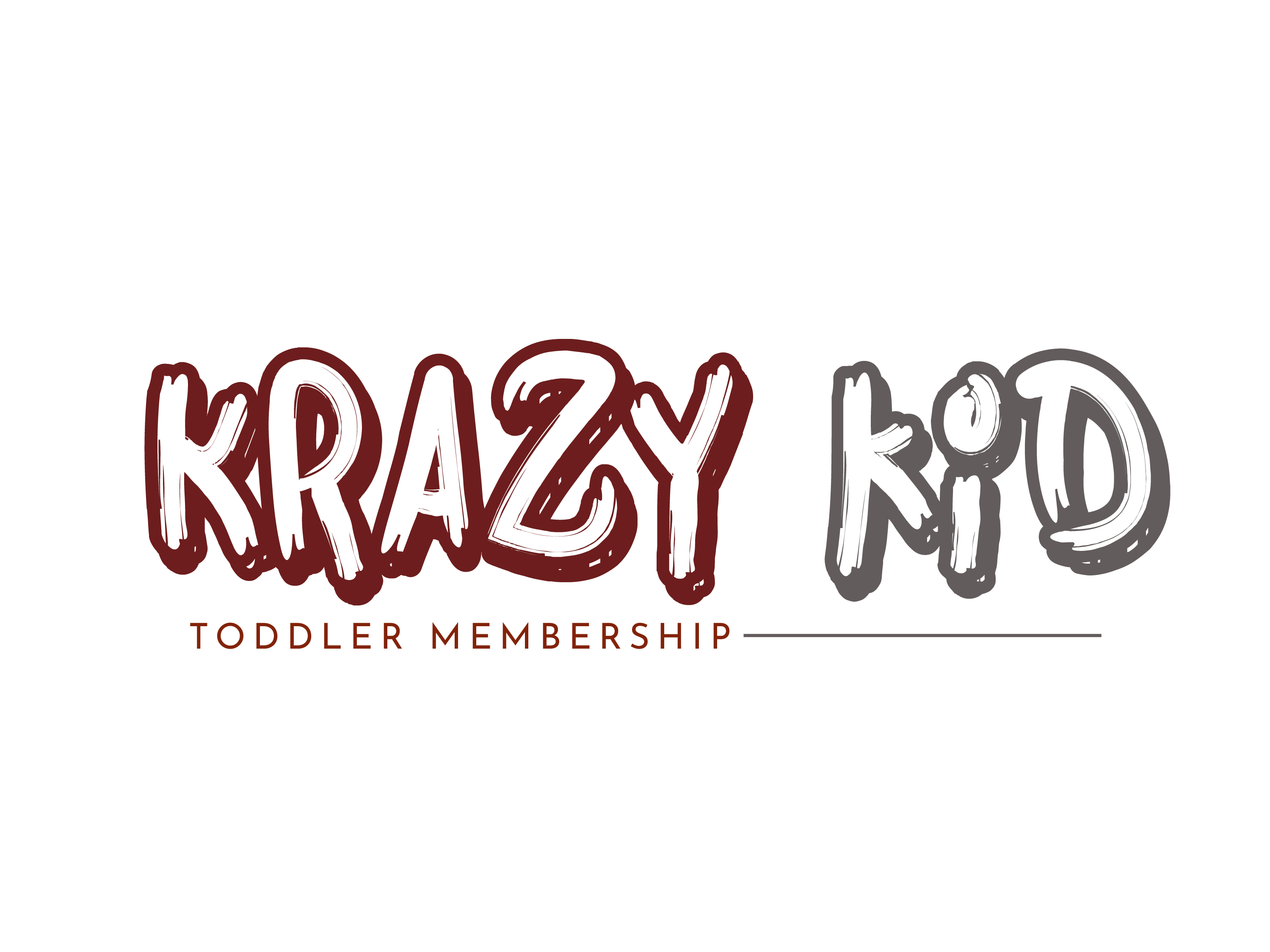 Logo Design entry 2007101 submitted by farahlouaz to the Logo Design for Krazy Kid run by buzztower