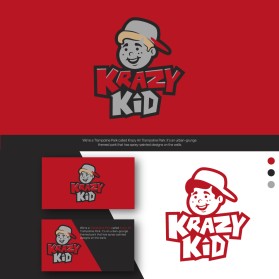 Logo Design entry 2007101 submitted by Prachiagarwal to the Logo Design for Krazy Kid run by buzztower