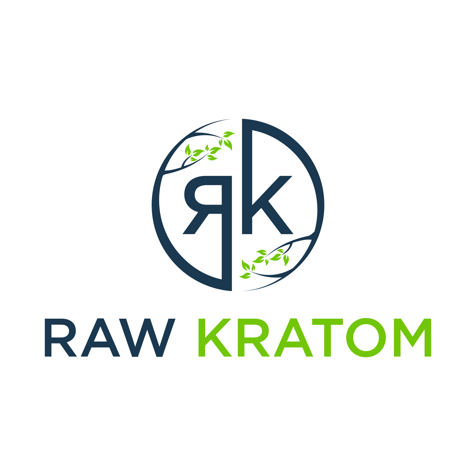 Logo Design entry 2007215 submitted by Kimbucha1 to the Logo Design for Raw Kratom run by outcastdistro