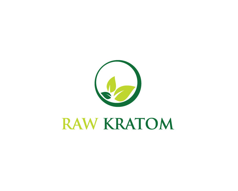 Logo Design entry 2007229 submitted by freelancernursultan to the Logo Design for Raw Kratom run by outcastdistro