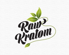 Logo Design entry 2007248 submitted by Kimbucha1 to the Logo Design for Raw Kratom run by outcastdistro