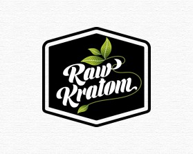 Logo Design entry 2007250 submitted by jannatan to the Logo Design for Raw Kratom run by outcastdistro