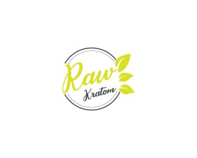 Logo Design Entry 2007263 submitted by Shubhamvaishnav1597 to the contest for Raw Kratom run by outcastdistro