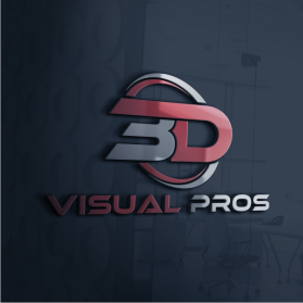 Logo Design entry 2007297 submitted by Sasandira to the Logo Design for 3D Visual Pros run by buzztower